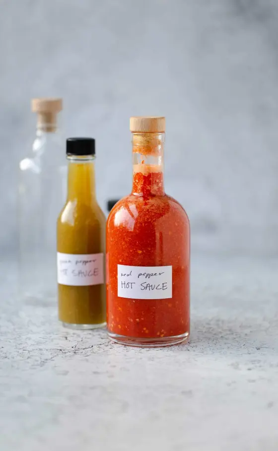 Sauces, pastes, and savory gold.