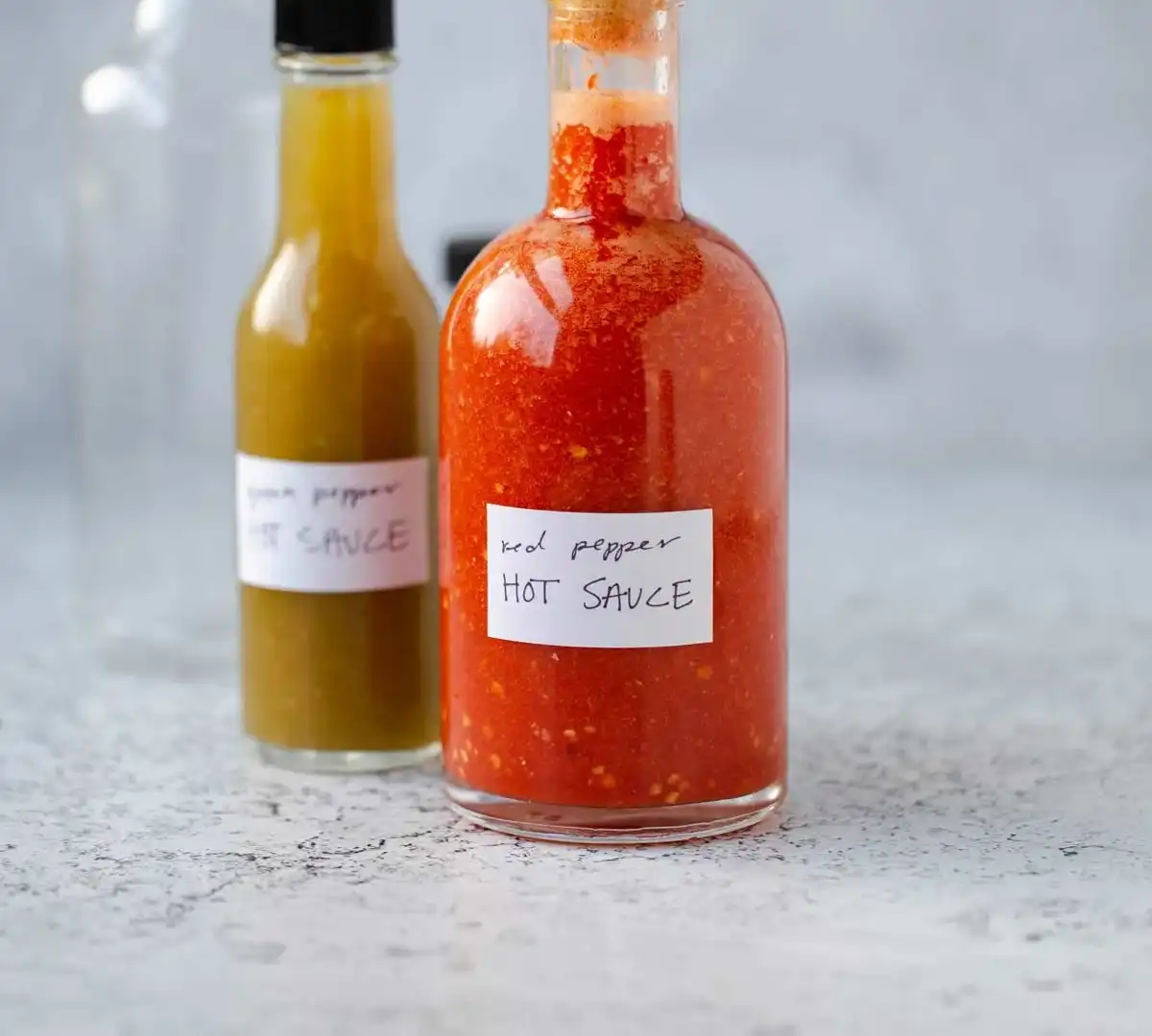 Fermented condiments and sauces