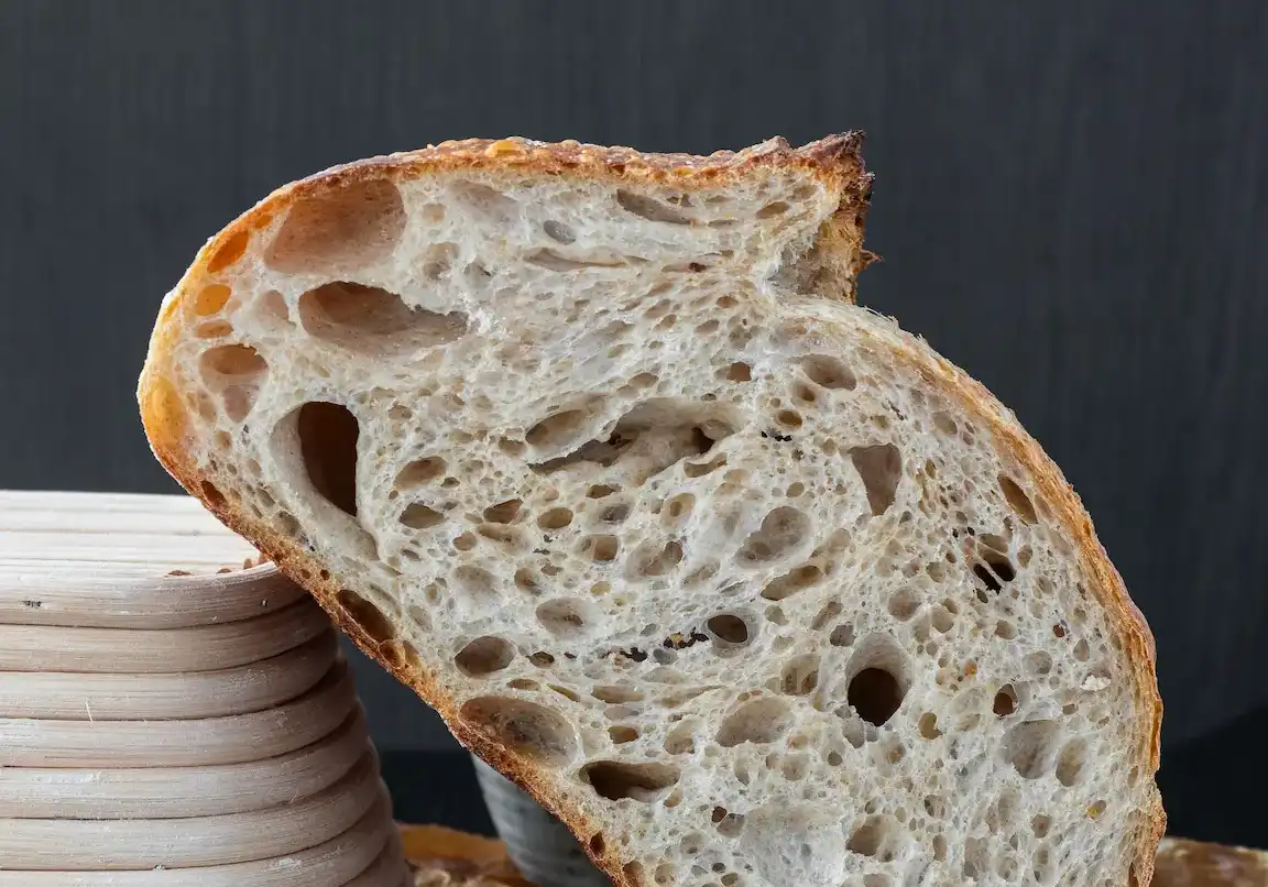 Sourdough bread and fermented baked goods