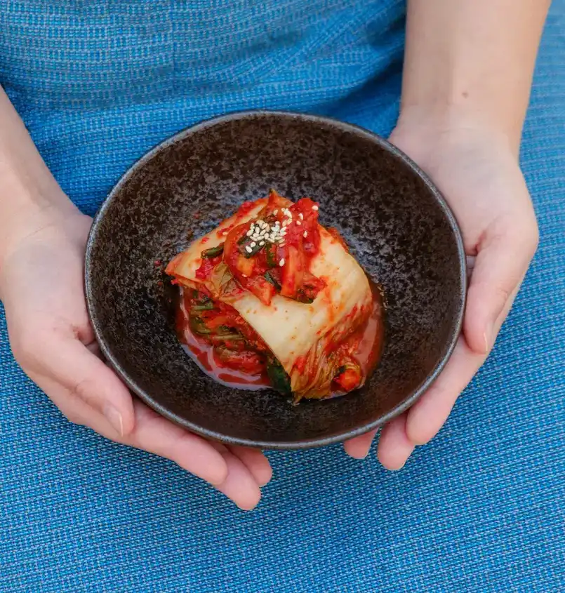 Kimchi and other fermented vegetables